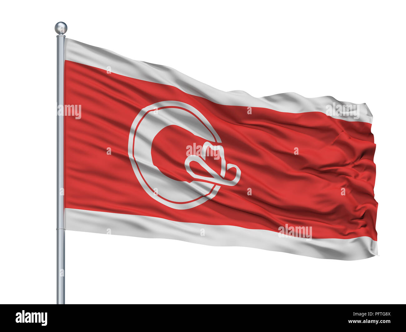 Drapeau De Calgary Banque d'images détourées Alamy