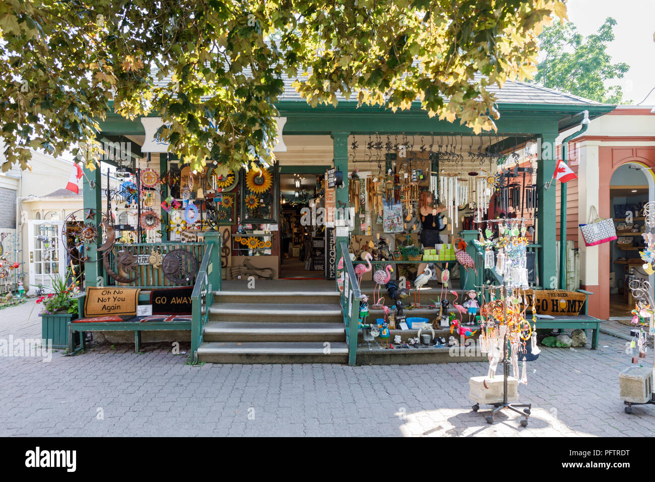 Shop Viking à Niagara-on-the-Lake, Ontario Banque D'Images