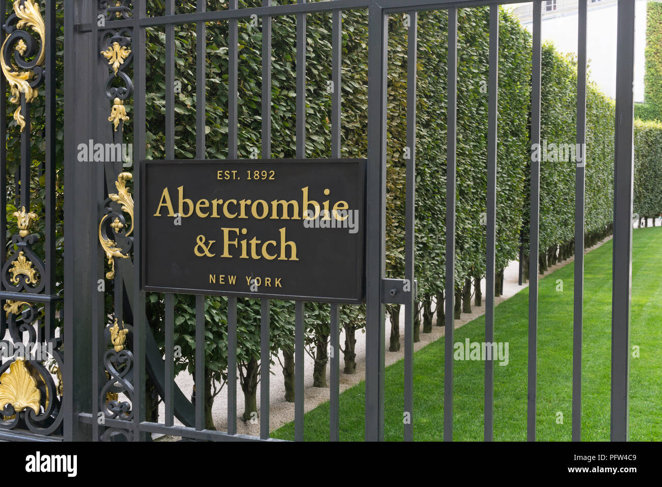 abercrombie à paris