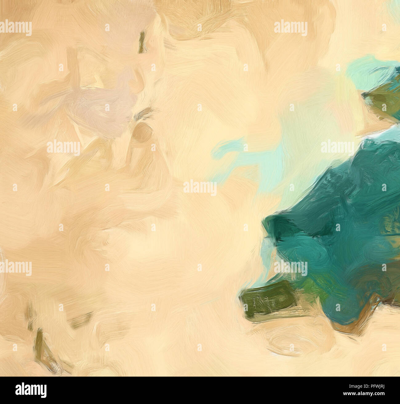 Art peinture abstraite fond dessiné à la main. Banque D'Images