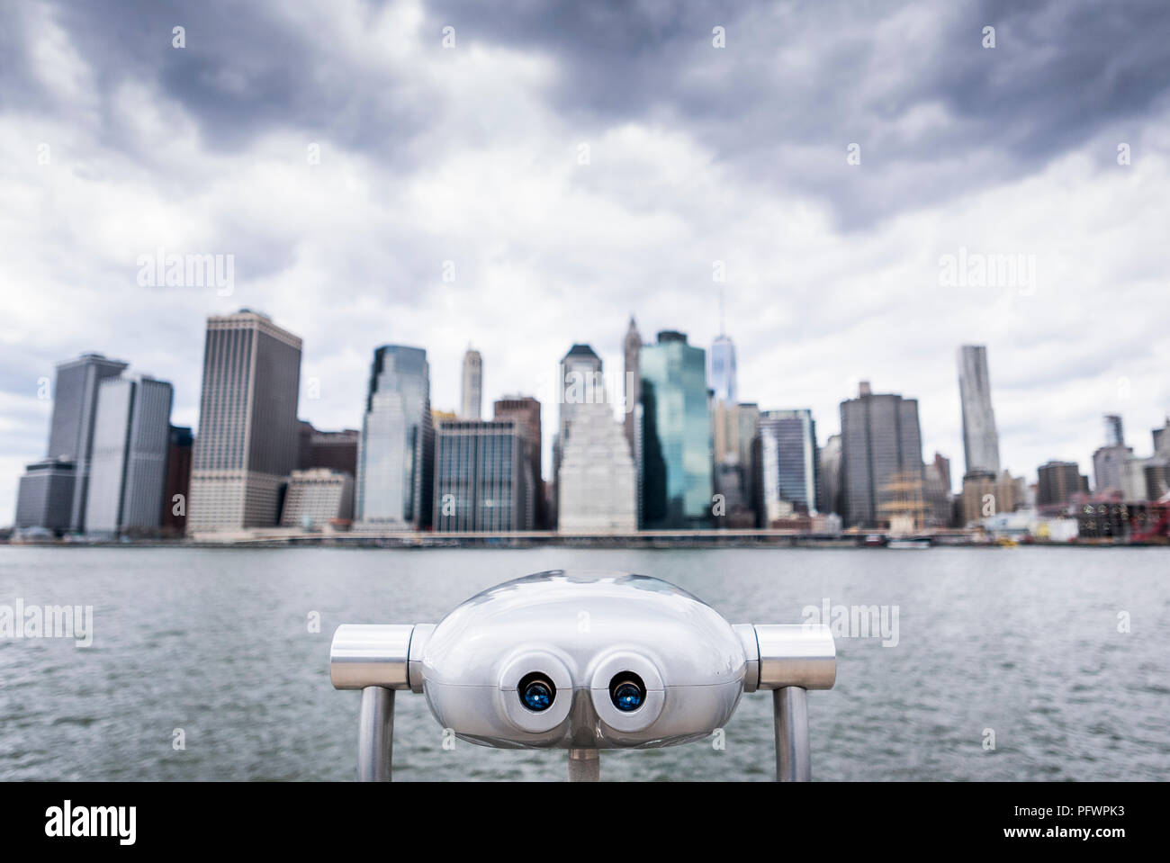 15-03-16 New York, USA. Photo : © Simon Grosset Banque D'Images