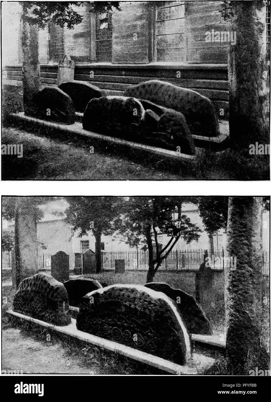 . L'histoire de Victoria du comté de Cumberland. L'histoire naturelle. La Tombe du géant ',' Penrith. Pour faire face à la page 265.. Veuillez noter que ces images sont extraites de la page numérisée des images qui peuvent avoir été retouchées numériquement pour plus de lisibilité - coloration et l'aspect de ces illustrations ne peut pas parfaitement ressembler à l'œuvre originale.. Wilson, James, Vicaire de Dalston. Westminster [A. Constable et Company, Limited] Banque D'Images