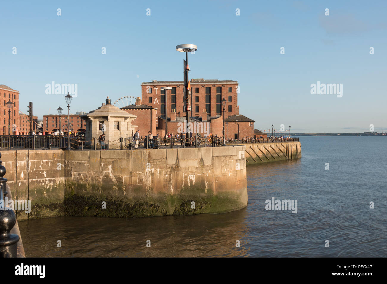 Mersey. Liverpool. UK. 2018 Banque D'Images