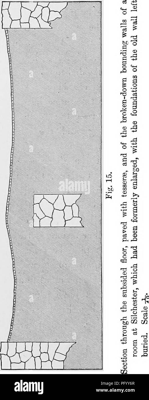 . La formation de moisissures, de légumes à travers l'action de vers, avec des observations sur leurs habitudes alimentaires. Les vers de terre, l'Humus, le sol, 1896. 216 de la sépulture reste Chap. IV. 3 c O •c. Veuillez noter que ces images sont extraites de la page numérisée des images qui peuvent avoir été retouchées numériquement pour plus de lisibilité - coloration et l'aspect de ces illustrations ne peut pas parfaitement ressembler à l'œuvre originale.. Darwin, Charles, 1809-1882 ; D. Appleton and Company. pbl. New York, D. Appleton and Company Banque D'Images