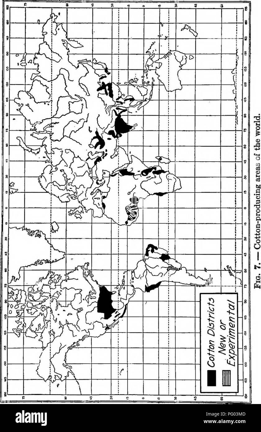 . Grandes cultures pour la ceinture en coton. L'agriculture. 34 CULTURES DE COTON LE FAB-courroie. Veuillez noter que ces images sont extraites de la page numérisée des images qui peuvent avoir été retouchées numériquement pour plus de lisibilité - coloration et l'aspect de ces illustrations ne peut pas parfaitement ressembler à l'œuvre originale.. Morgan, James Oscar. New York, The Macmillan Company Banque D'Images