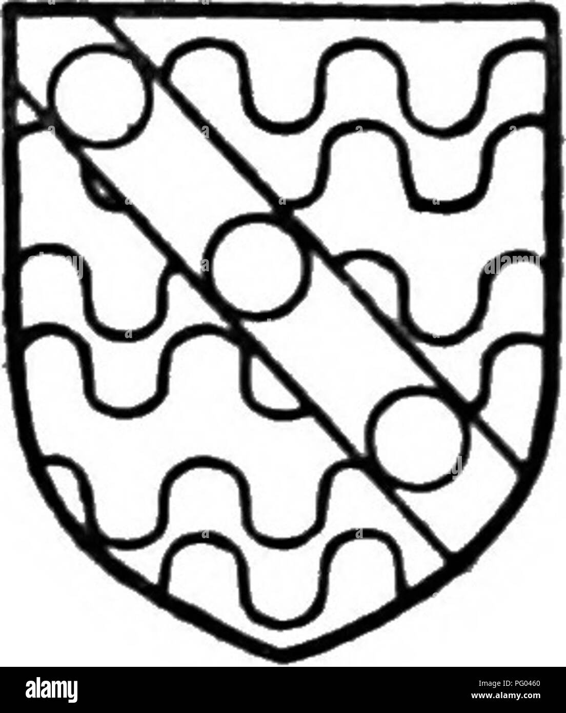 . L'histoire de Victoria le comté d'Hertford. L'histoire naturelle. Une histoire de l'Hertfordshire manor." Humphrey est mort en 1516 et Marger)-, en échange d'autres terres, laissée par sa volonté, se sont installés sur leur WydJial Wellisboume fils aîné Arthur en queue-d'hommes." elle y épousa Thomas Cheyne. En 1522 elle quitclaimed Wyddial à Robert Dormer," à qui Arthur Wellisbourne vendu ses intérêts dans le manoir." En 1528, Robert Dormer et son épouse Joan con- veyed le manoir de Wyddial à Canon George et John Gill." George Canon construit la chapelle de saint Georges en la paroisse ch Banque D'Images