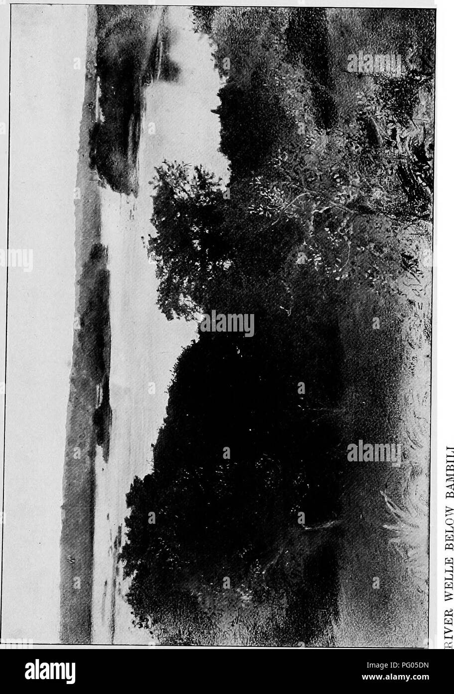 . Du Niger au Nil. Alexander-Gosling ; des oiseaux de l'expédition. . Veuillez noter que ces images sont extraites de la page numérisée des images qui peuvent avoir été retouchées numériquement pour plus de lisibilité - coloration et l'aspect de ces illustrations ne peut pas parfaitement ressembler à l'œuvre originale.. Alexander, Boyd, 1873-1910 ; Talbot, Percy Amaury, 1877-1945. Londres, E. Arnold Banque D'Images