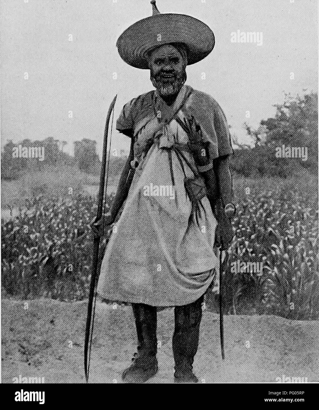 Ce récit de l’expédition Alexander-Gosling décrit le voyage du Niger au Nil, mettant en évidence les rencontres avec diverses espèces d’oiseaux et les défis rencontrés lors de l’expédition en Afrique. Il offre un aperçu de la diversité aviaire et de l'environnement naturel de la région. Banque D'Images