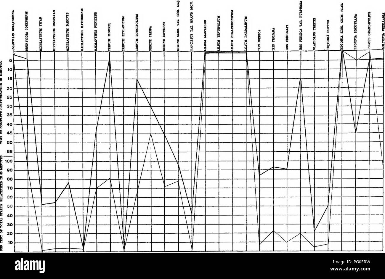 . Un biochemic base pour l'étude des problèmes de la taxonomie, l'hérédité, de l'évolution, etc., avec une référence particulière à l'amidon et des tissus de stocks-parent et hybrides-stocks et les amidons et l'hémoglobine de variétés, des espèces et genres. D'AMIDON ; biochimie ; hybridation des plantes ; les plantes. 197 Tableau B 19.-l'acide nitrique-( ) et de sulfure de potassium ( ) Réactions.. Graphique B 20.-l'acide nitrique-( ) et de l'hydroxyde de sodium ( ) Réactions.. Veuillez noter que ces images sont extraites de la page numérisée des images qui peuvent avoir été retouchées numériquement pour plus de lisibilité - coloration et l'aspect de ces illustration Banque D'Images