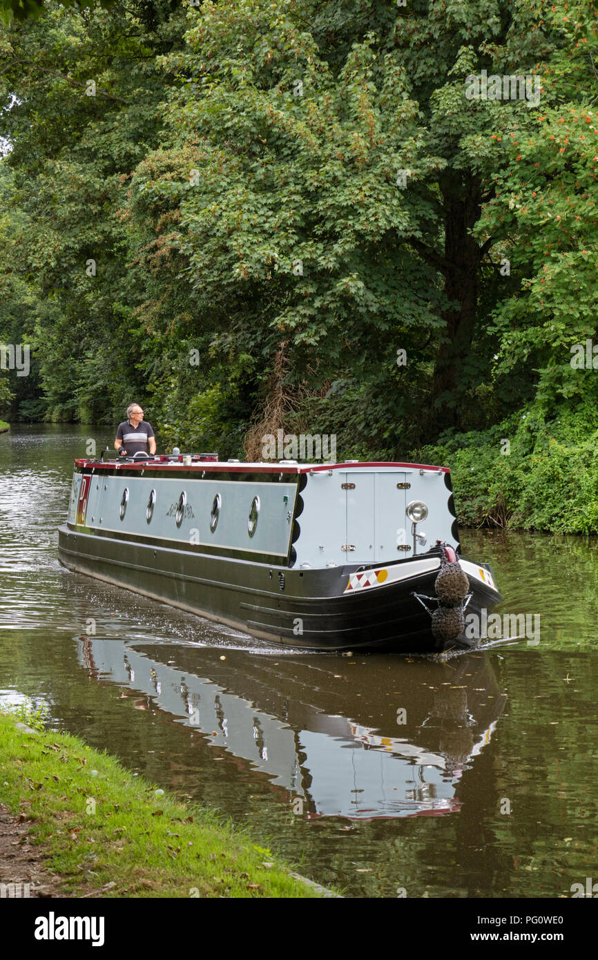 Staffordshire Worcestershire et près du Canal de Jonction Stourton, Staffordshire, England, UK Banque D'Images