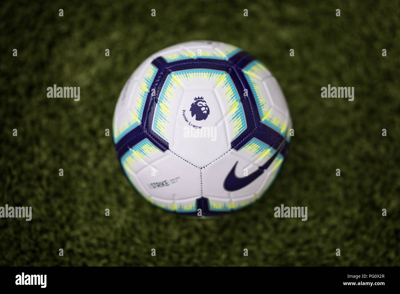 Merlin Nike ball pour cette saison 2018/19. Banque D'Images