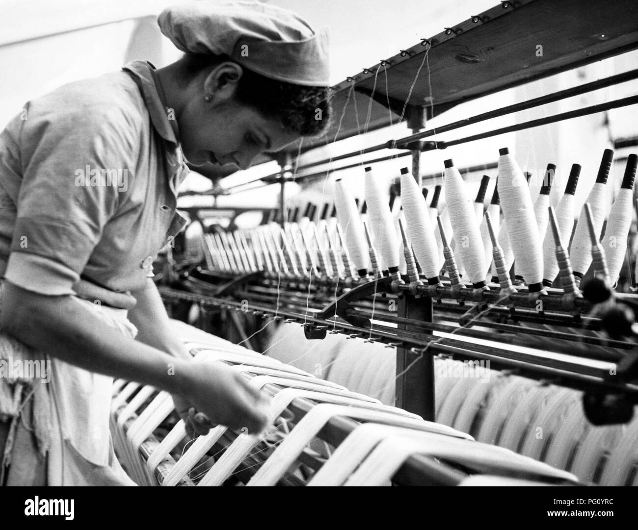 L'Italie, l'usine de coton, 70 Banque D'Images