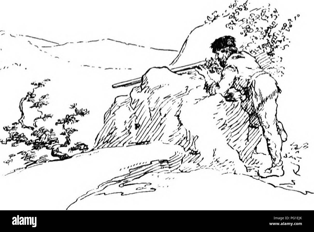 . Disparue la Pennsylvanie les animaux. Zoologie. TIIK INDIANA LION OU PAN'l'llER. Il a tué cinquante-ipally priiu panthers, dans le centre et l'CMcarHeld comtés. Comme il heijan sa carrière en tant qu'hunter sur 1'.ell's et Tipton exécute, trihularies Juniata ihc nf, il est souvent appelé le "Lion de la Hunter" ( )Juniata. n Une occasion quand visiled par lion. C K. sobre, d'ewishurg,J, ancien état ,C.anic commissaire, il avait le masque de 11 panlbers- hang in. ; ;" jusqu'à son|i came Rock sur Exécuter. II) en est le dernier animal dur ou "iinn ; Hunt" a été organisé par l']'ii)à ingénieurs JE Leech Creek, Banque D'Images