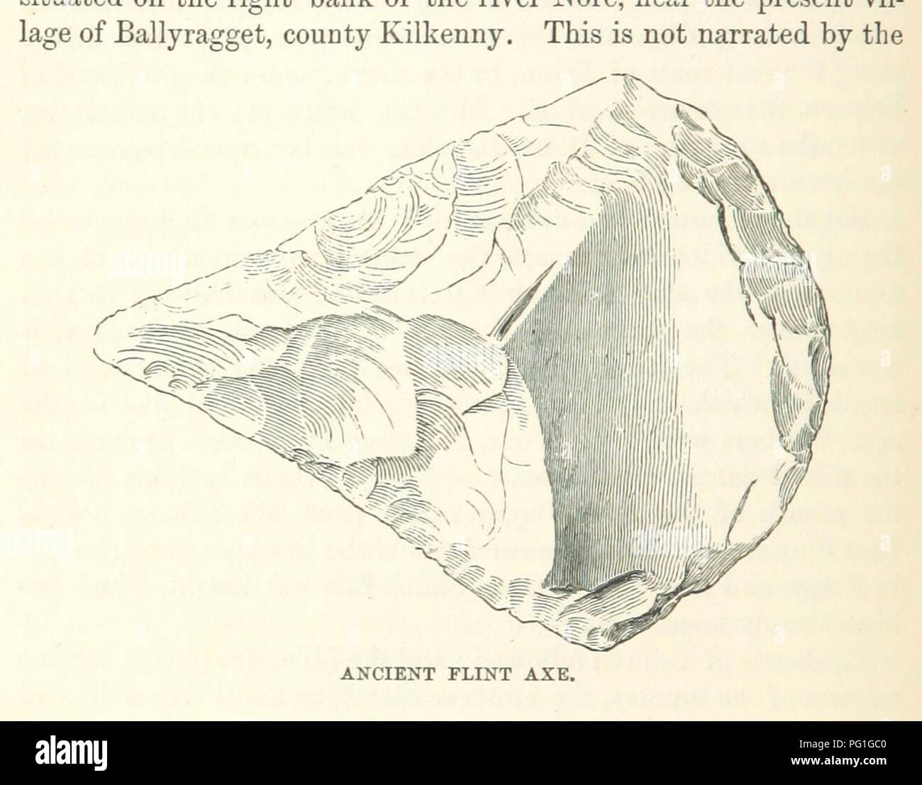 Libre à partir de la page 74 de "Une histoire de l'Irlande à partir de la première période. Par M. F. C. [c.-à-d. Mary F. Cusack.] avec illustrations historiques par Henry Doyle' . Banque D'Images