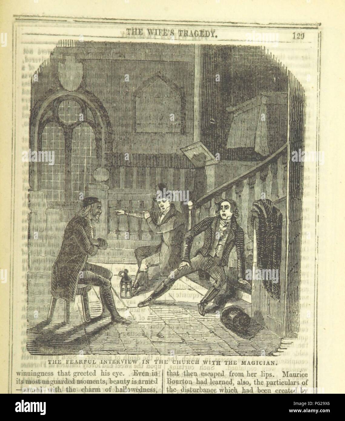 Libre à partir de la page 139 de 'Helen Porter ... Par l'auteur de "Mildred, Winnerley" [c.-à-d. T. P. Prest.] [Les Chapitres 19-21 sont une version abrégée des chapitres 19-99 de l'original.]' . Banque D'Images