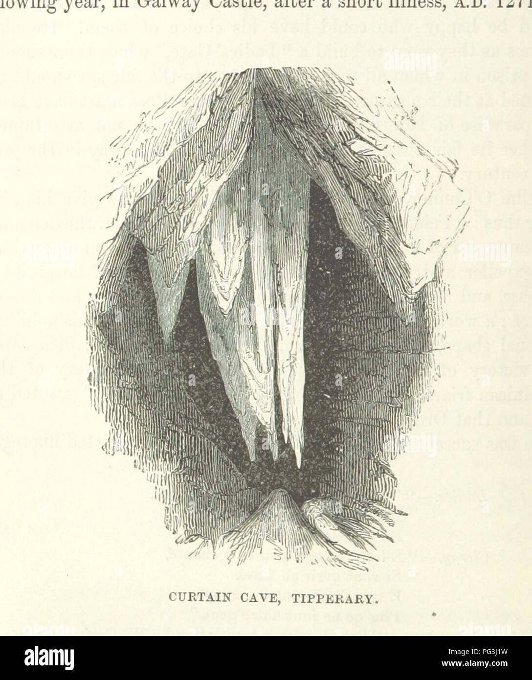 Libre à partir de la page 324 de "Une histoire de l'Irlande à partir de la première période. Par M. F. C. [c.-à-d. Mary F. Cusack.] avec illustrations historiques par Henry Doyle' . Banque D'Images