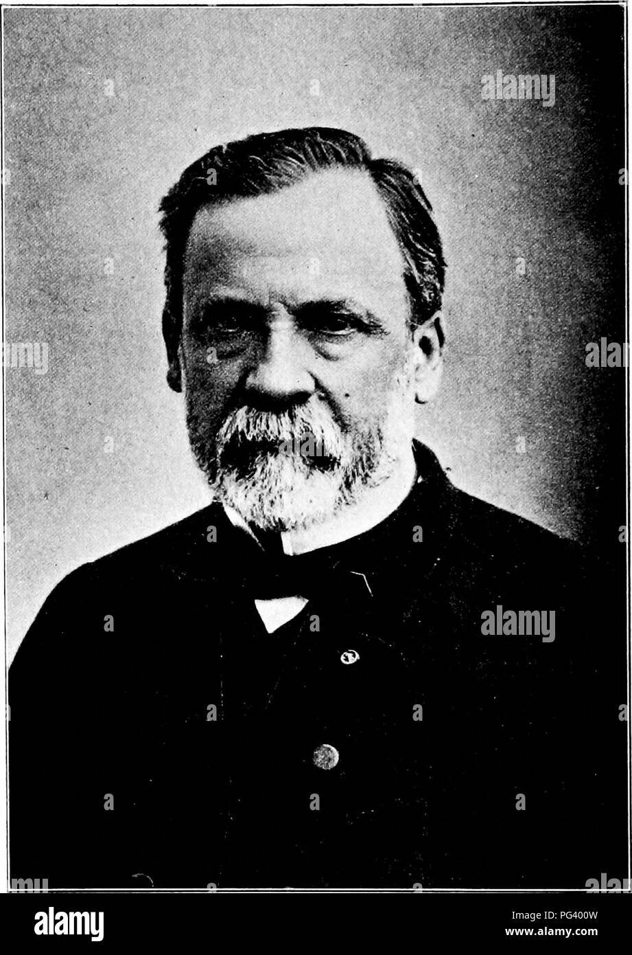 . La biologie élémentaire, animale et humaine. La biologie. Chimiste et biologiste LOUIS PASTEUR ' Il a sauvé plus de vies que Napoléon dans toutes ses guerres." Voir les pages 168-170.. Veuillez noter que ces images sont extraites de la page numérisée des images qui peuvent avoir été retouchées numériquement pour plus de lisibilité - coloration et l'aspect de ces illustrations ne peut pas parfaitement ressembler à l'œuvre originale.. Peabody, James Edward, b. 1869 ; Hunt, Arthur Ellsworth, coauteur. New York, The Macmillan Company Banque D'Images