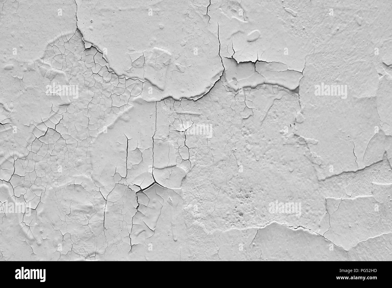 Dommages mur texture Banque D'Images