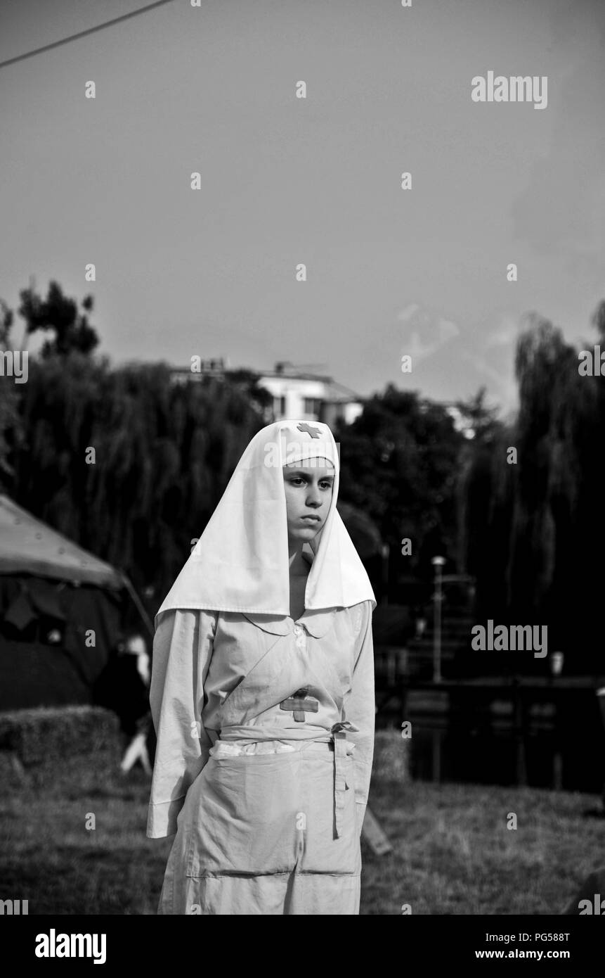 Femme Banque D'Images