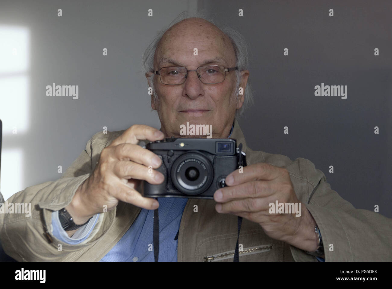 Berlin, Allemagne, 16.07.2013 : Carlos Saura (* 4. 08 janvier 1932 à Huesca/Aragón), réalisateur (Espagne) Banque D'Images