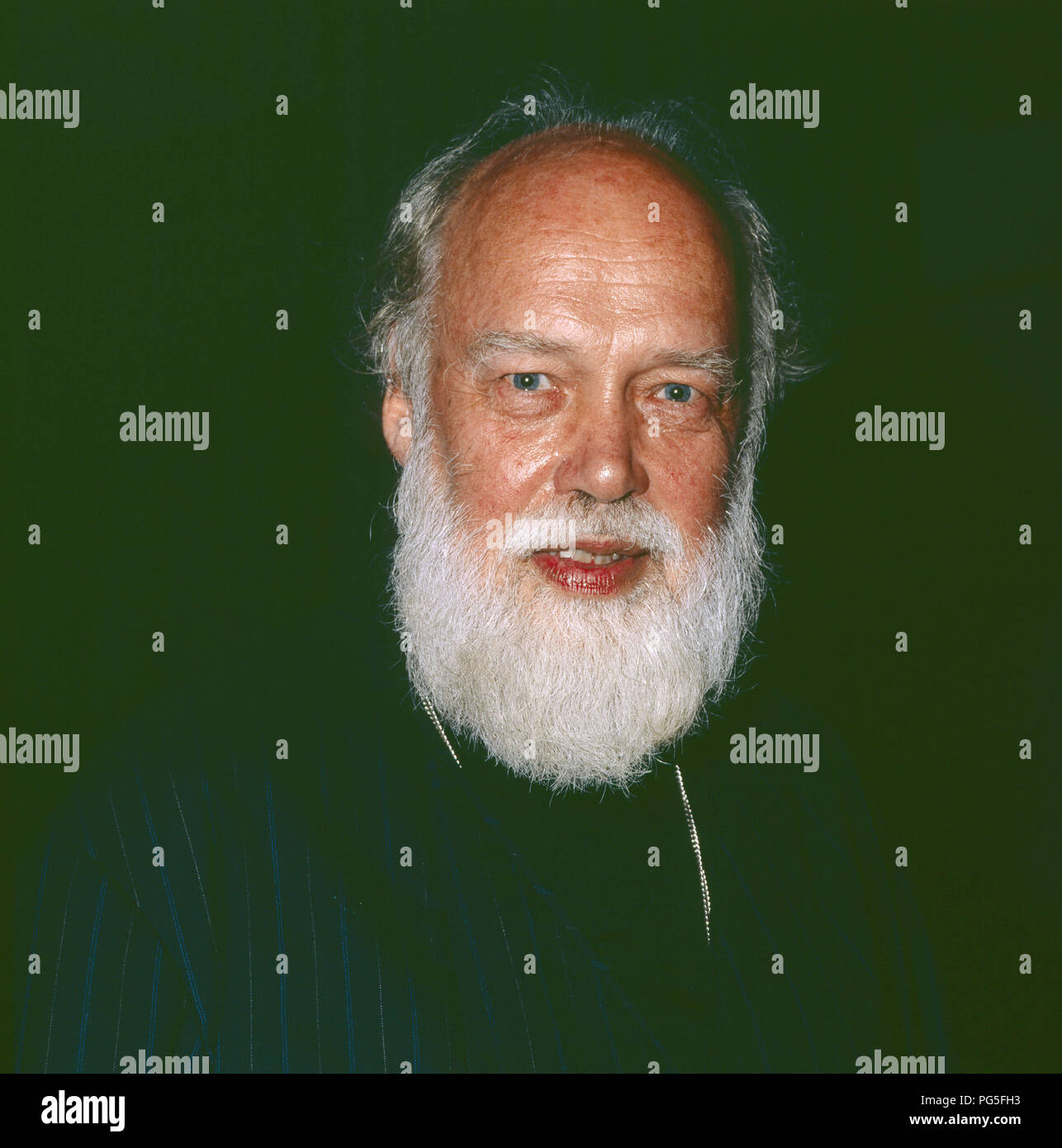 Arnold Graf von Keyserling (allemand-philosophe et théologien autrichien) - 06/10/1983 Banque D'Images