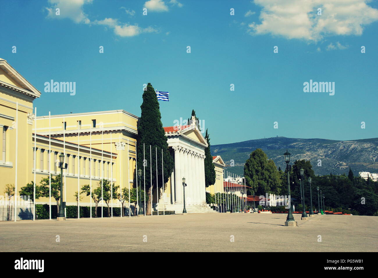 Hall Zappeion à Athènes, Grèce Banque D'Images
