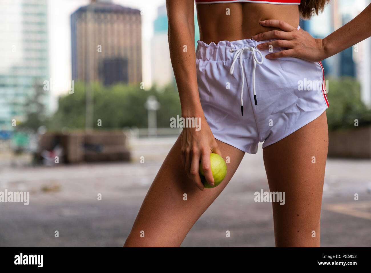 Shorts de gymnastique Banque de photographies et d images a haute resolution Alamy