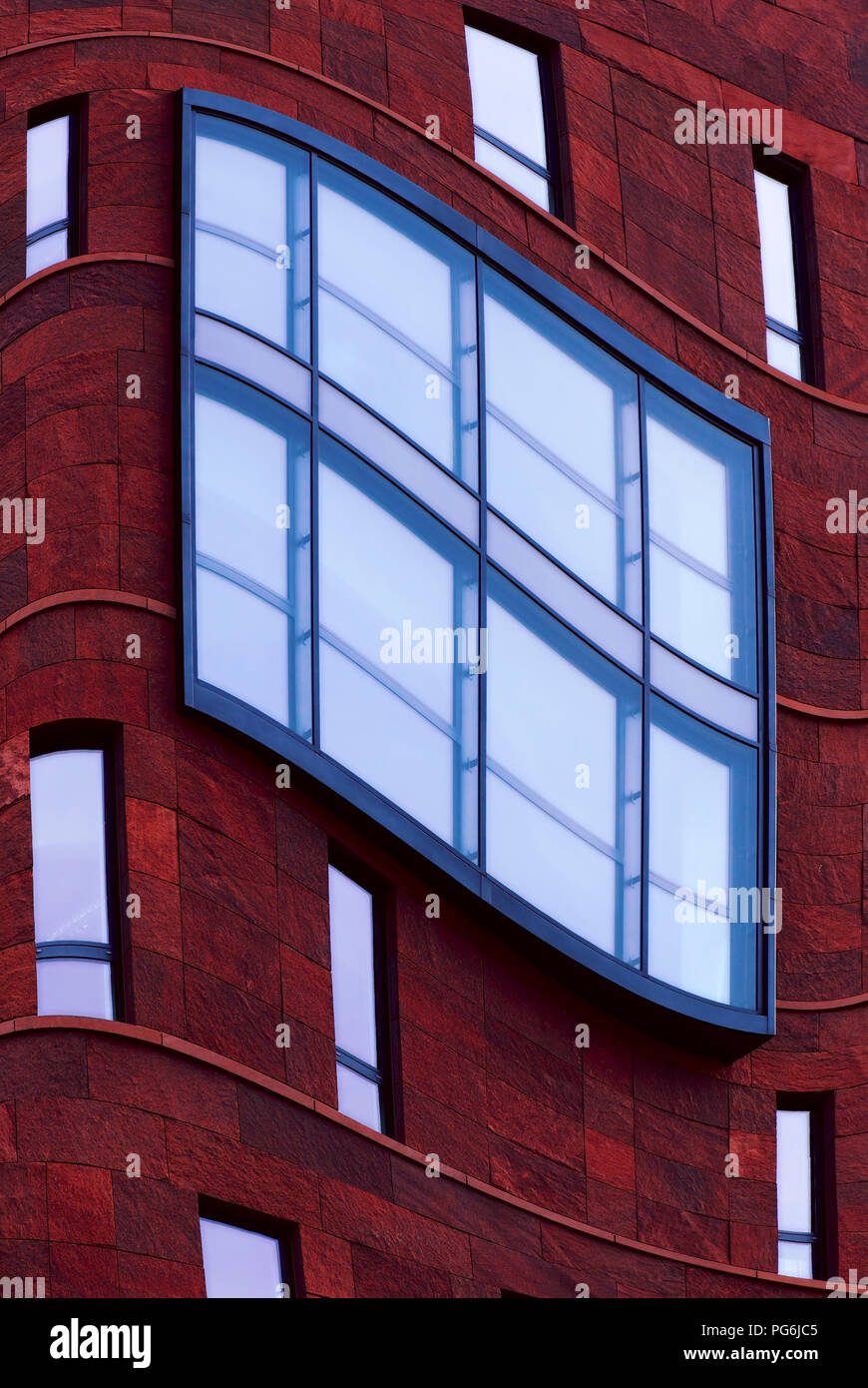 Photo d'une partie d'un bâtiment Banque D'Images