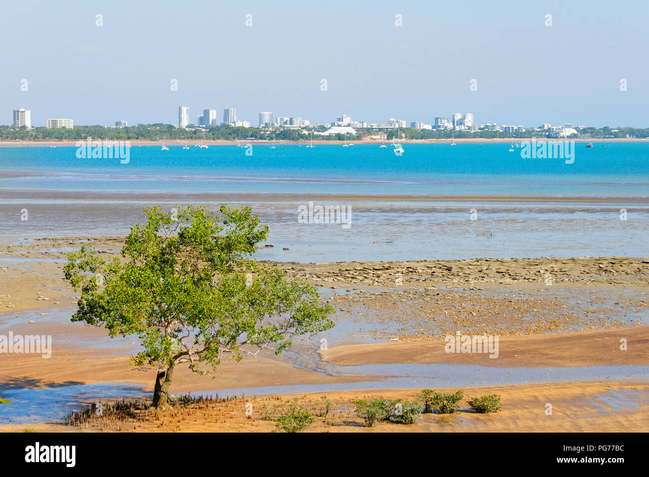 Fanny Bay, Darwin, Territoire du Nord, Australie Banque D'Images