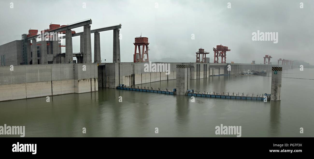 La plus grande station d'énergie hydroélectrique dans le monde ...