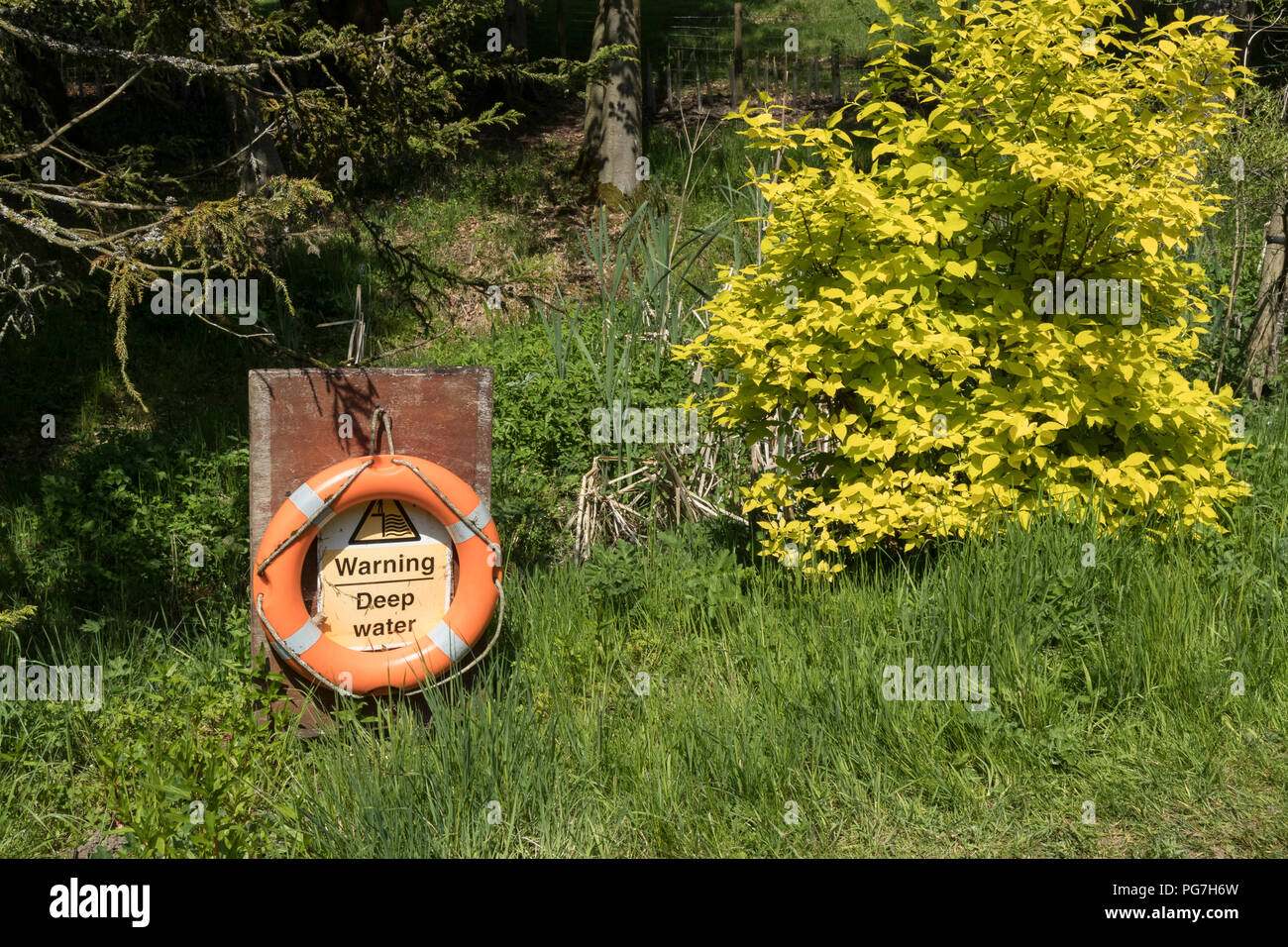 Parcevall Hall & Gardens, à Skyreholme in Wharfedale, Yorkshire, UK Banque D'Images
