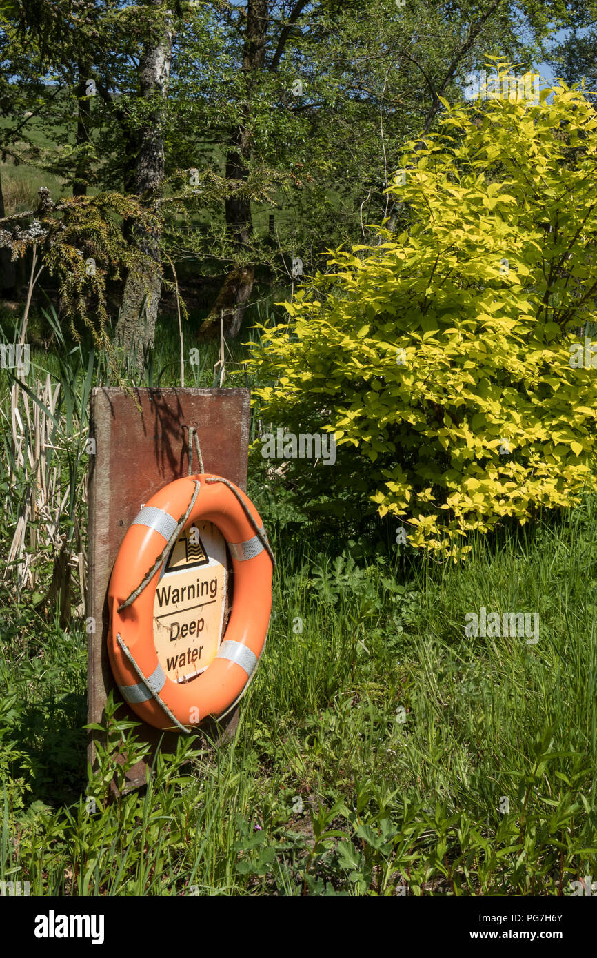Parcevall Hall & Gardens, à Skyreholme in Wharfedale, Yorkshire, UK Banque D'Images