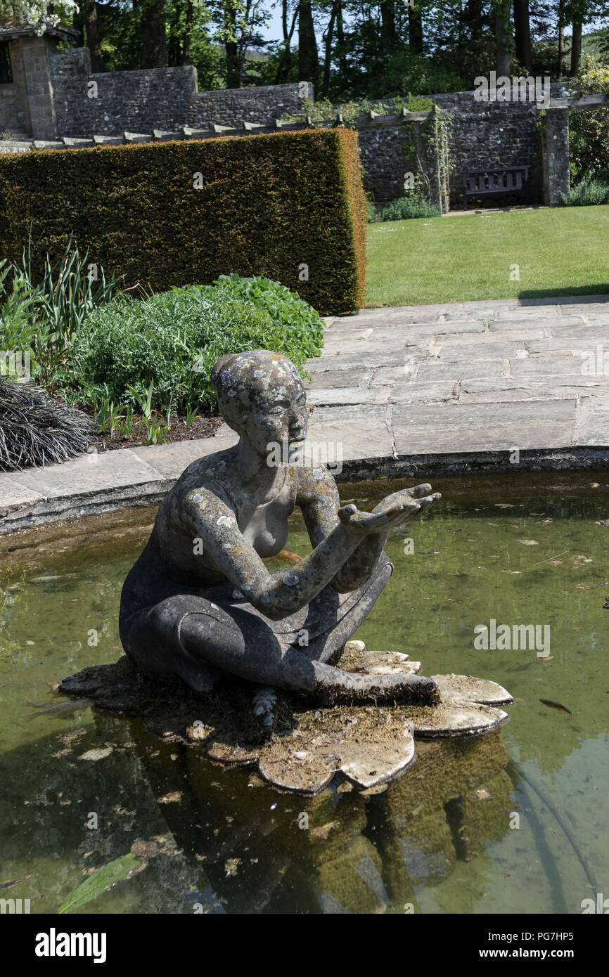 Parcevall Hall & Gardens, à Skyreholme in Wharfedale, Yorkshire, UK Banque D'Images