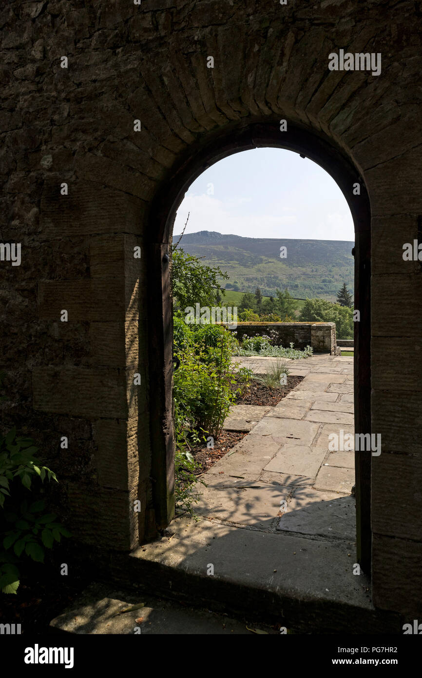Parcevall Hall & Gardens, à Skyreholme in Wharfedale, Yorkshire, UK Banque D'Images