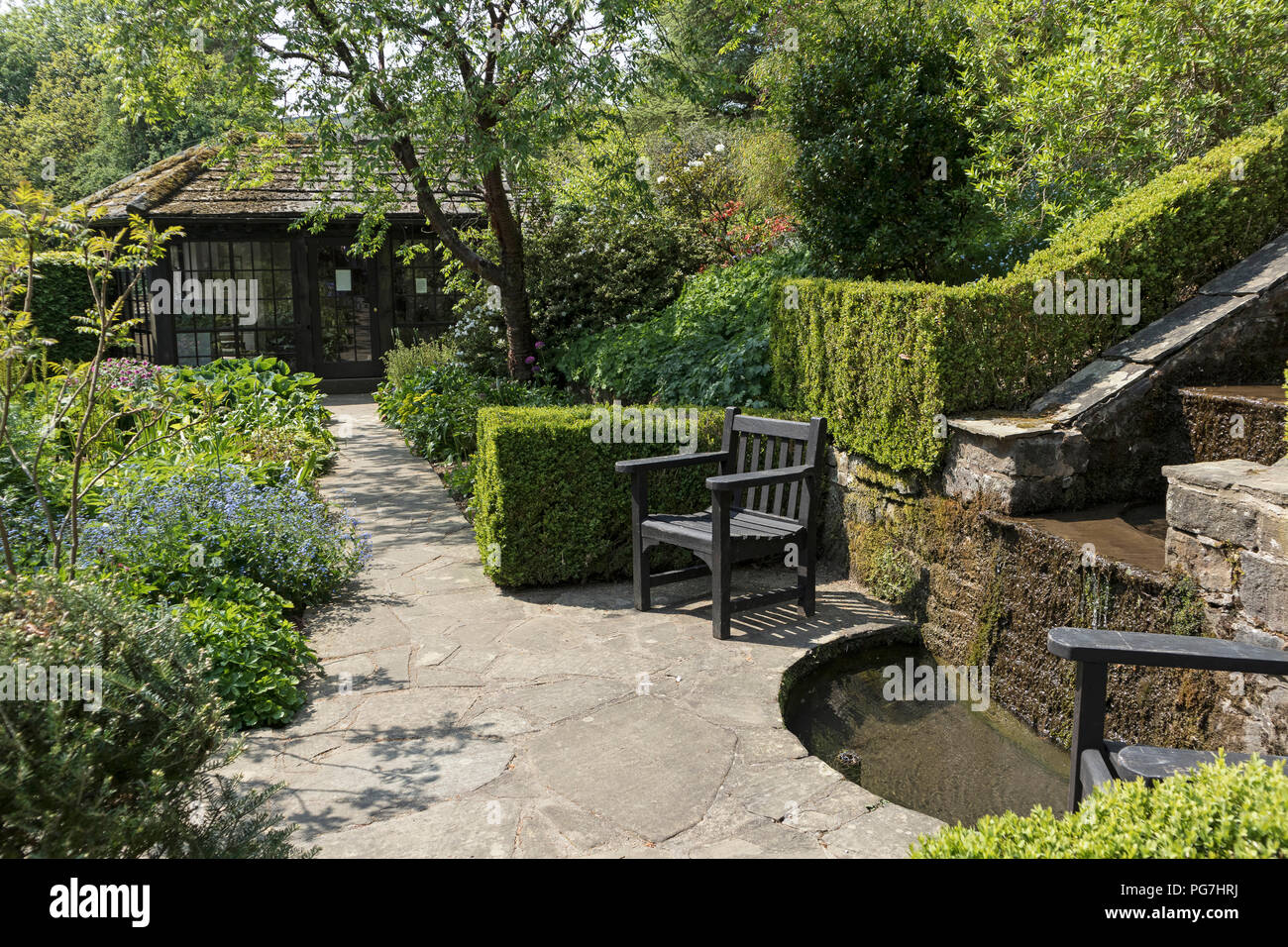 Parcevall Hall & Gardens, à Skyreholme in Wharfedale, Yorkshire, UK Banque D'Images