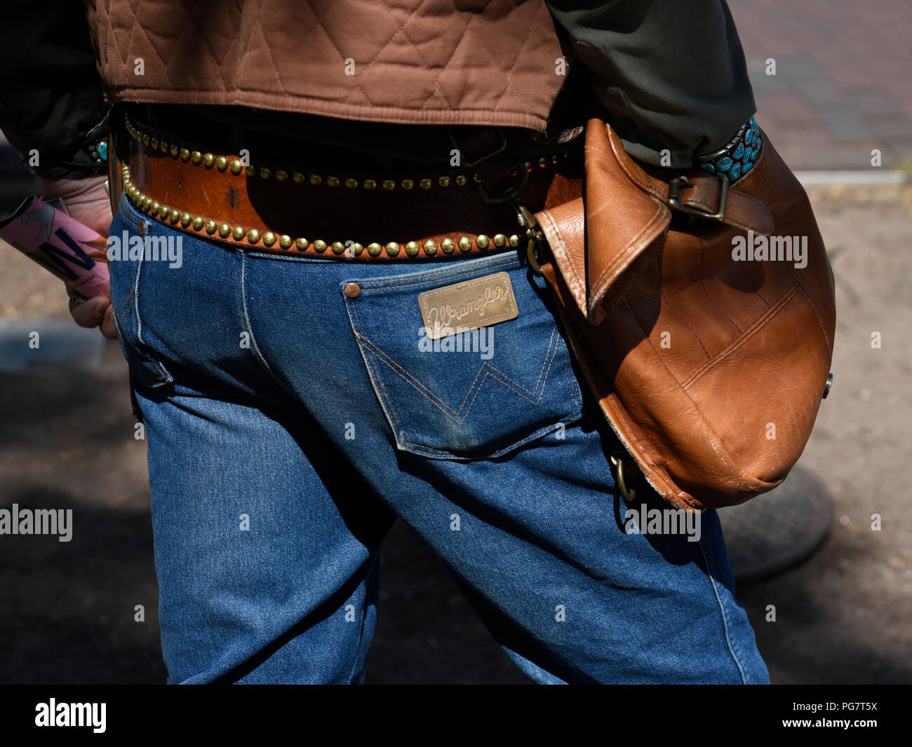 bottes a franges homme