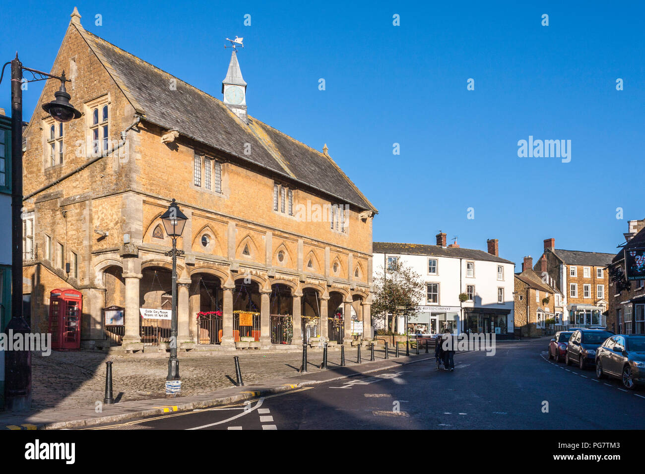 Le Market House, Castle Cary, Somerset, England, GB, UK Banque D'Images