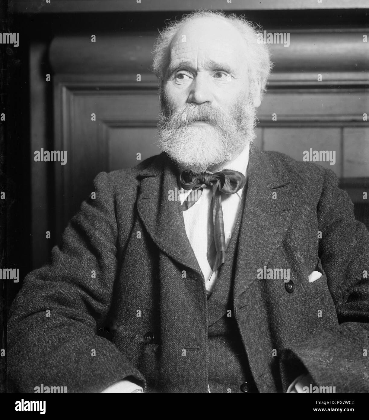 Keir Hardie, buste 1909 Banque D'Images