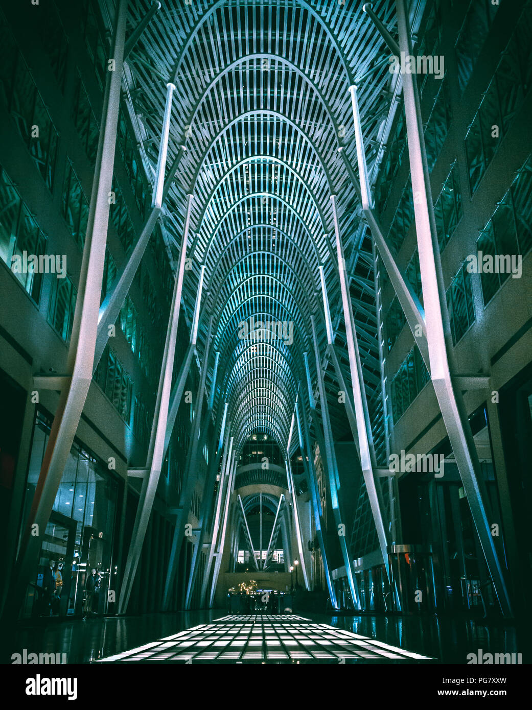 Les bâtiments du centre-ville de Toronto Banque D'Images