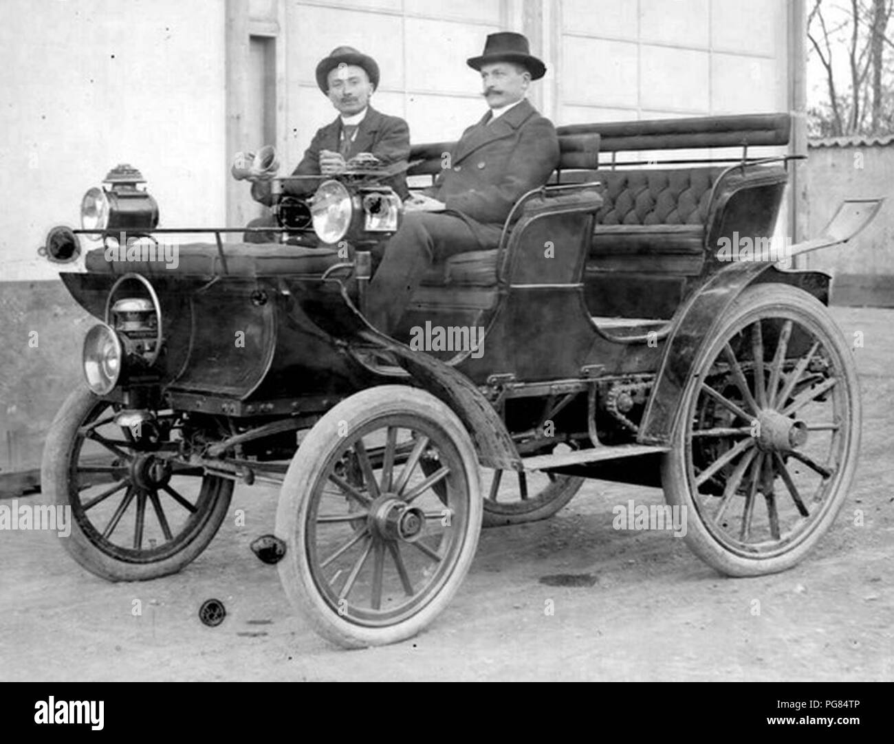 Rami JMK Audibert Lavirotte 1898 - Miniature Voiture 1/43 Complète - France