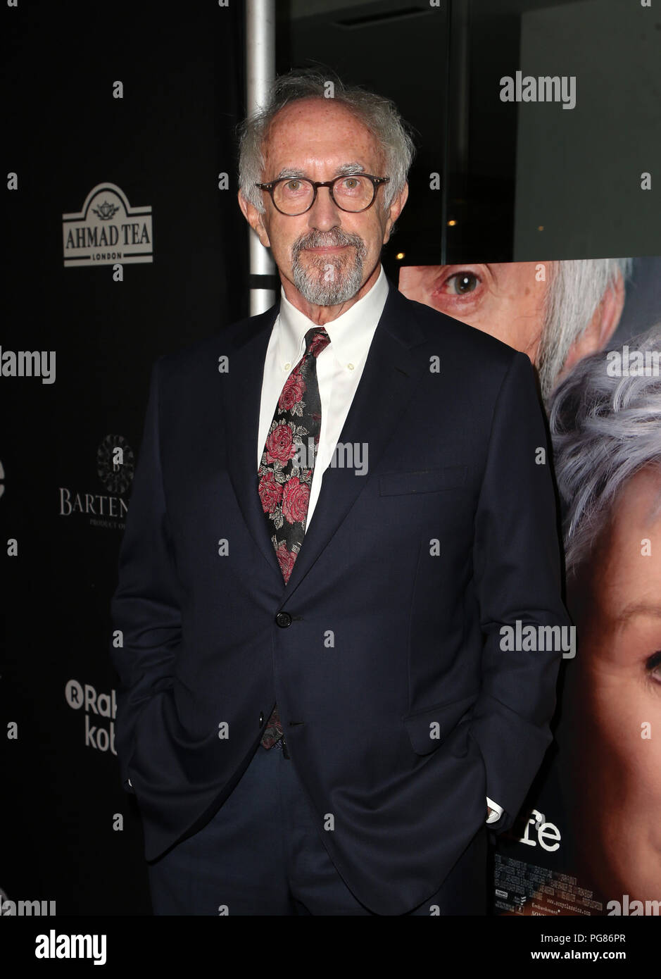 'La Femme' Los Angeles Premiere avec : Jonathan Pryce Où : Los Angeles, California, United States Quand : le 23 Juil 2018 Credit : FayesVision/WENN.com Banque D'Images