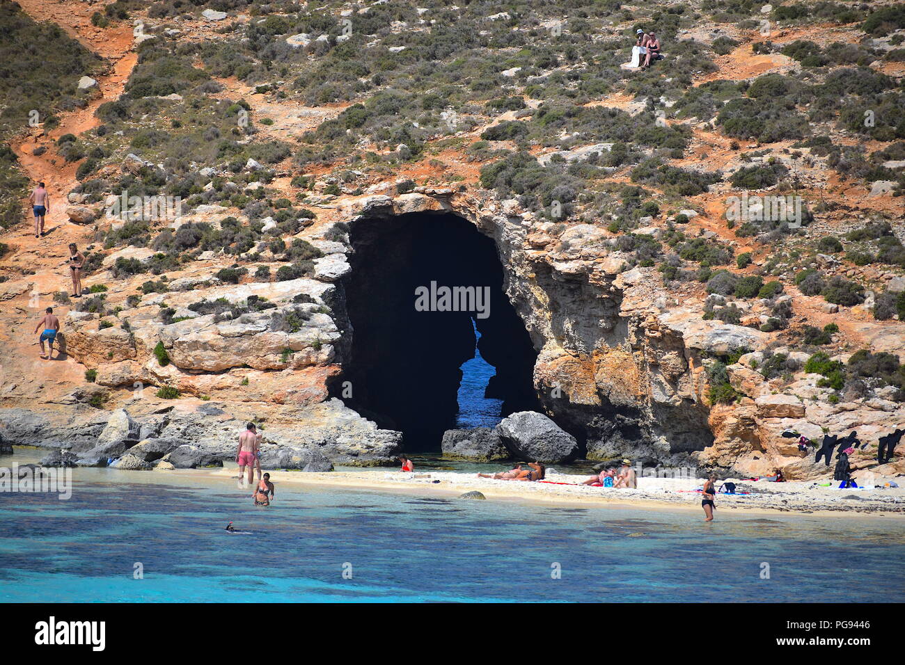 Comino Banque D'Images