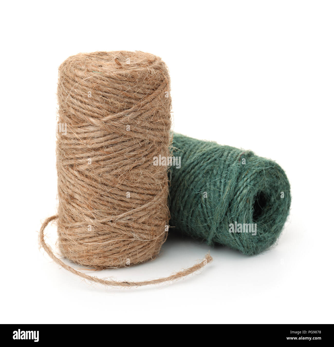 Corde Sisal - torsadée - fibres naturelles - sur bobine