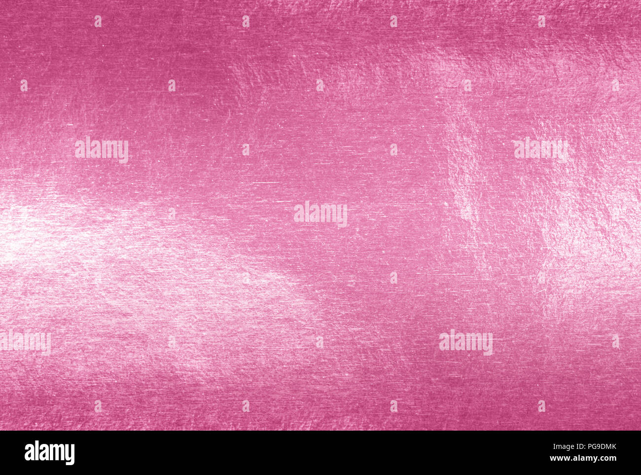 Feuille d'Or Rose texture background Abstract feuille métallique rouge Banque D'Images