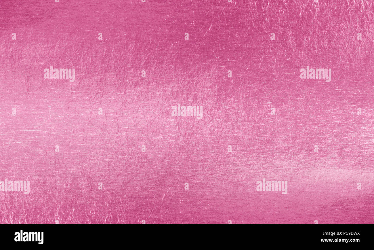 Feuille d'Or Rose texture background Abstract feuille métallique rouge Banque D'Images