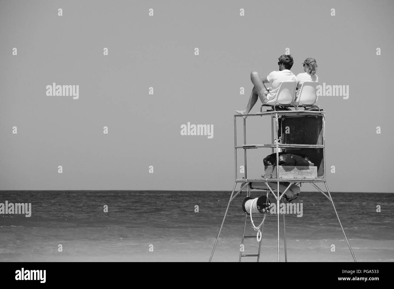 Lifeguard Banque D'Images