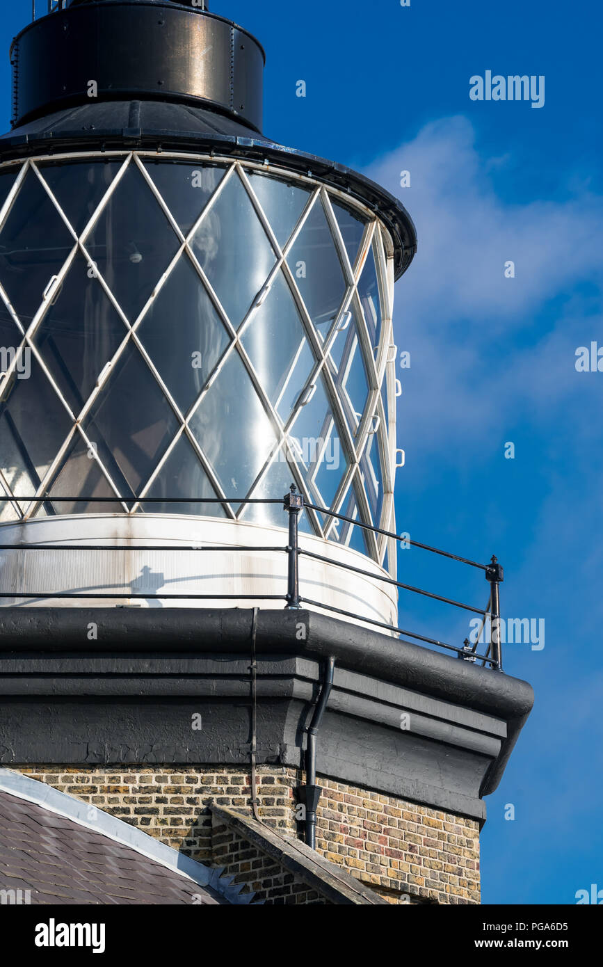 Trinity Buoy Wharf phare, Londres Banque D'Images