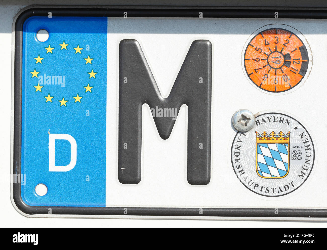 License Plate Germany Car Photos & License Plate Germany Car Images Alamy