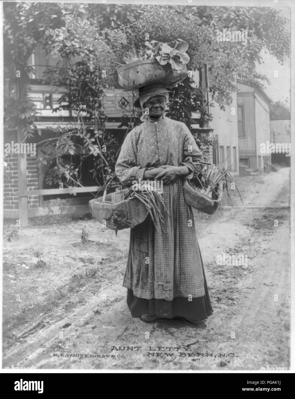 Tante Letty, New Bern, N.C Photo Stock - Alamy