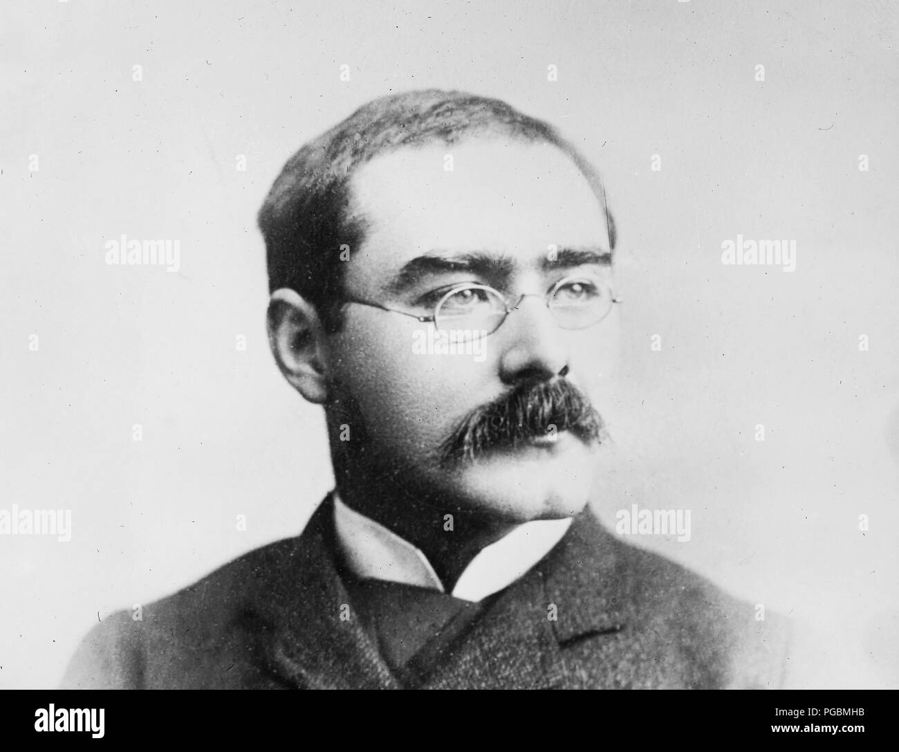 Rudyard Kipling, portrait Photo Stock - Alamy